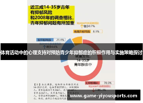 体育活动中的心理支持对预防青少年抑郁症的积极作用与实施策略探讨