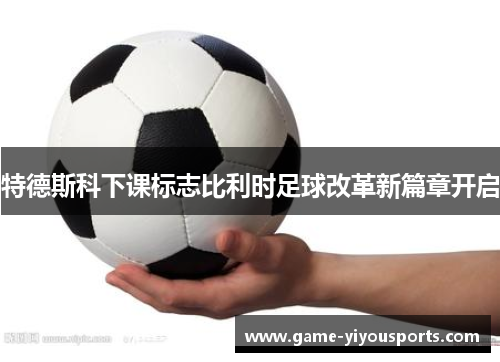 特德斯科下课标志比利时足球改革新篇章开启
